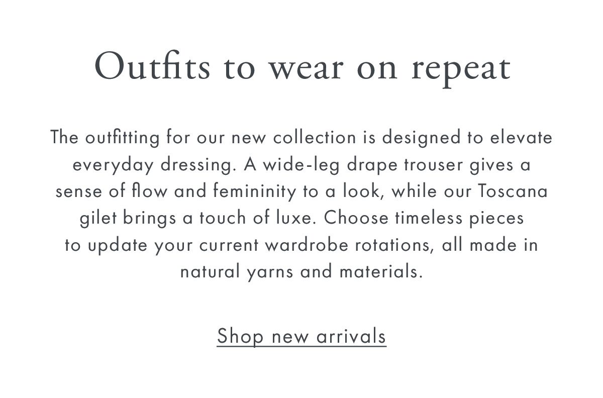 Outfits to wear on repeat