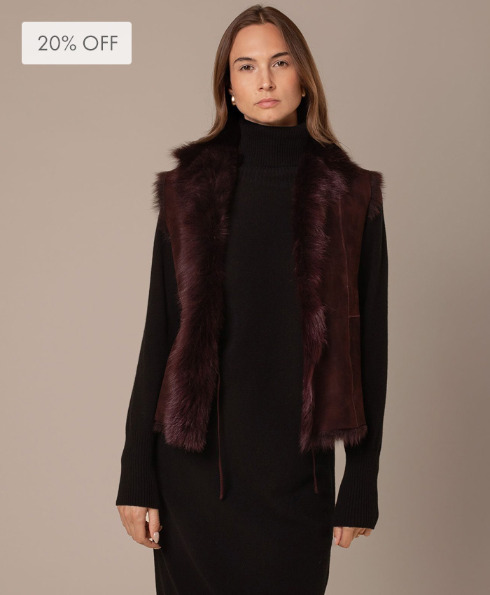 Reversible Toscana Trim Gilet