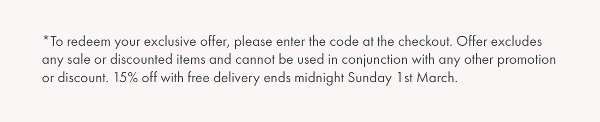 For full terms and conditions, please visit our website