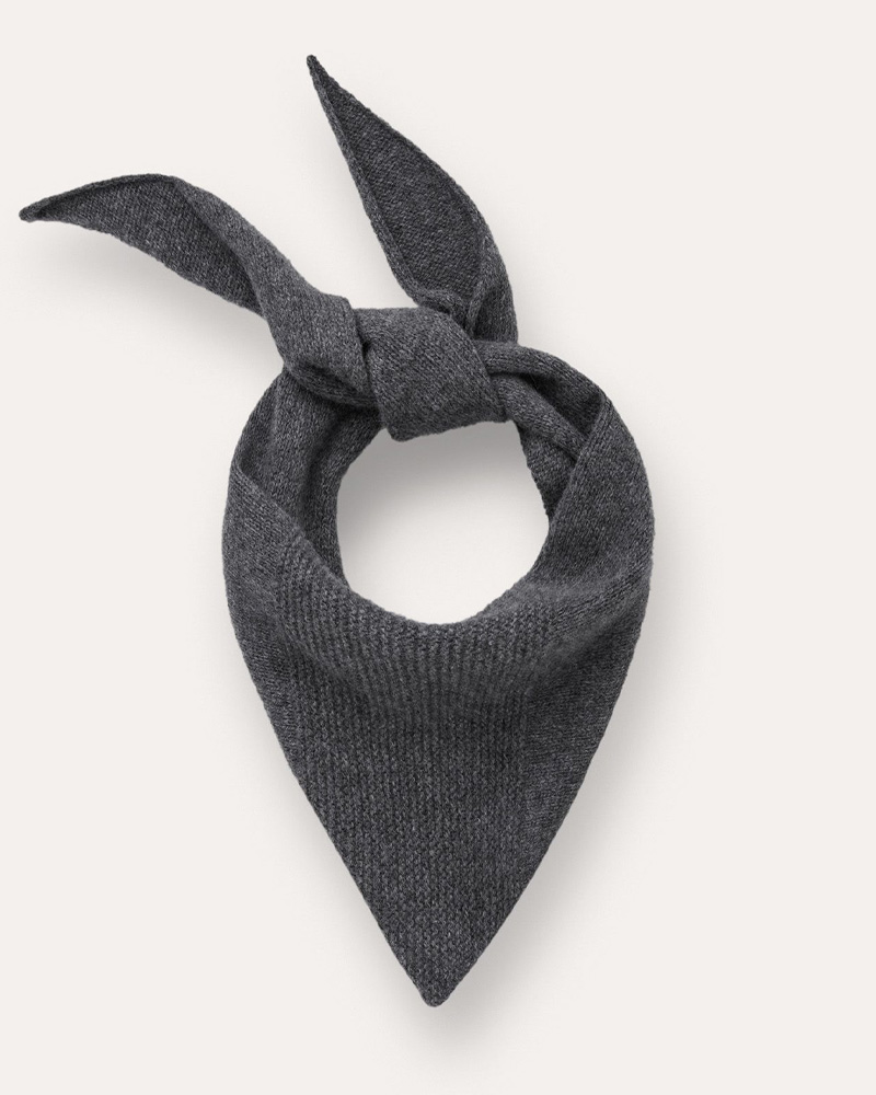Supersoft Triangle Scarf