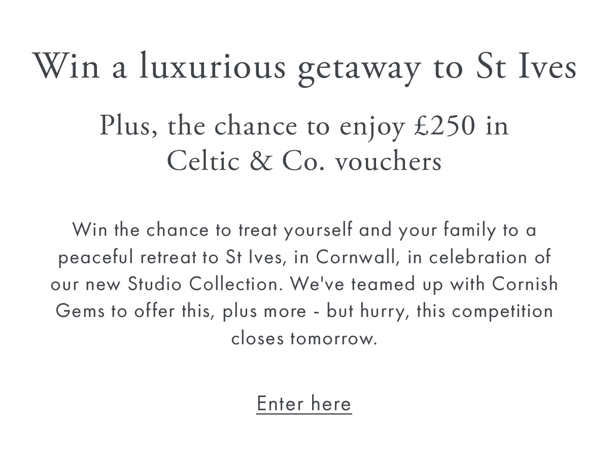Win a luxurious getaway to St Ives