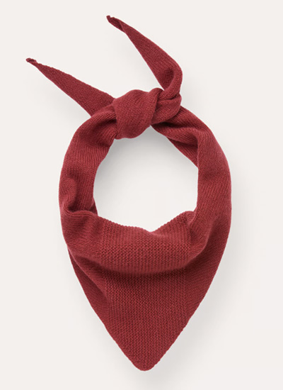 Supersoft Triangle Scarf