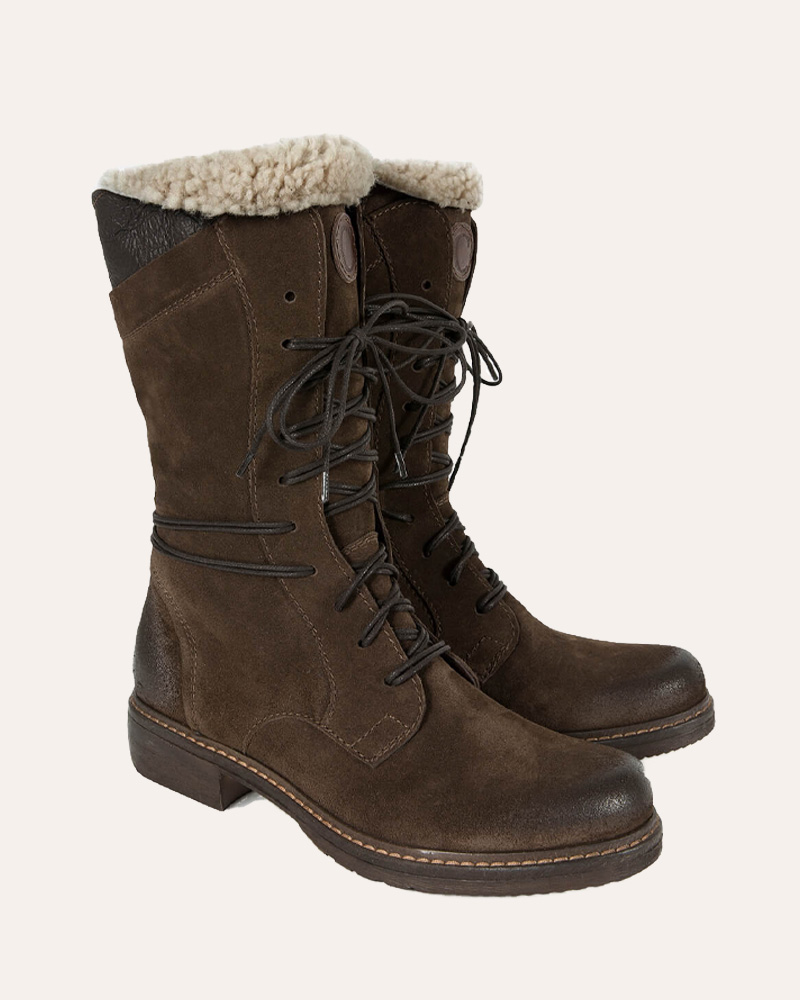 Woodsman Suede Boots