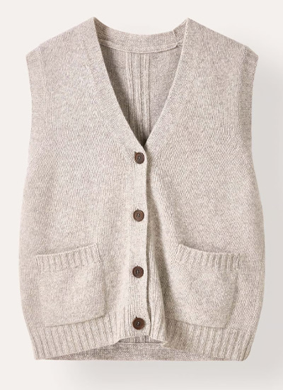 Lambswool Waistcoat
