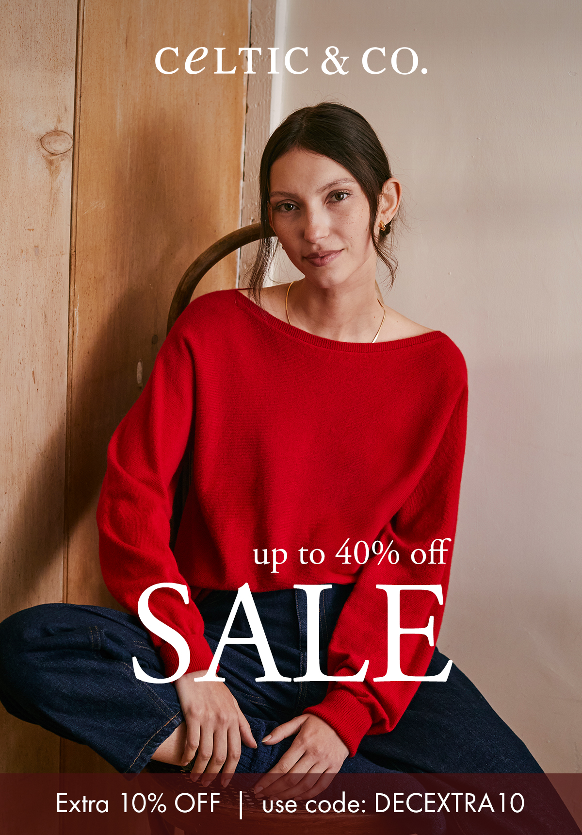 Extra 10% off SALE  |  use code DECEXTRA10