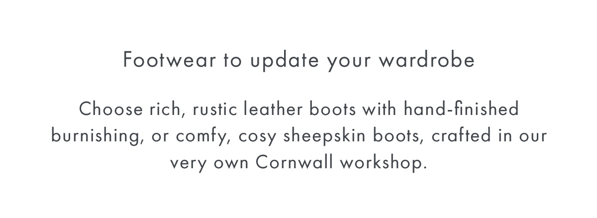 Footwear to update your wardrobe