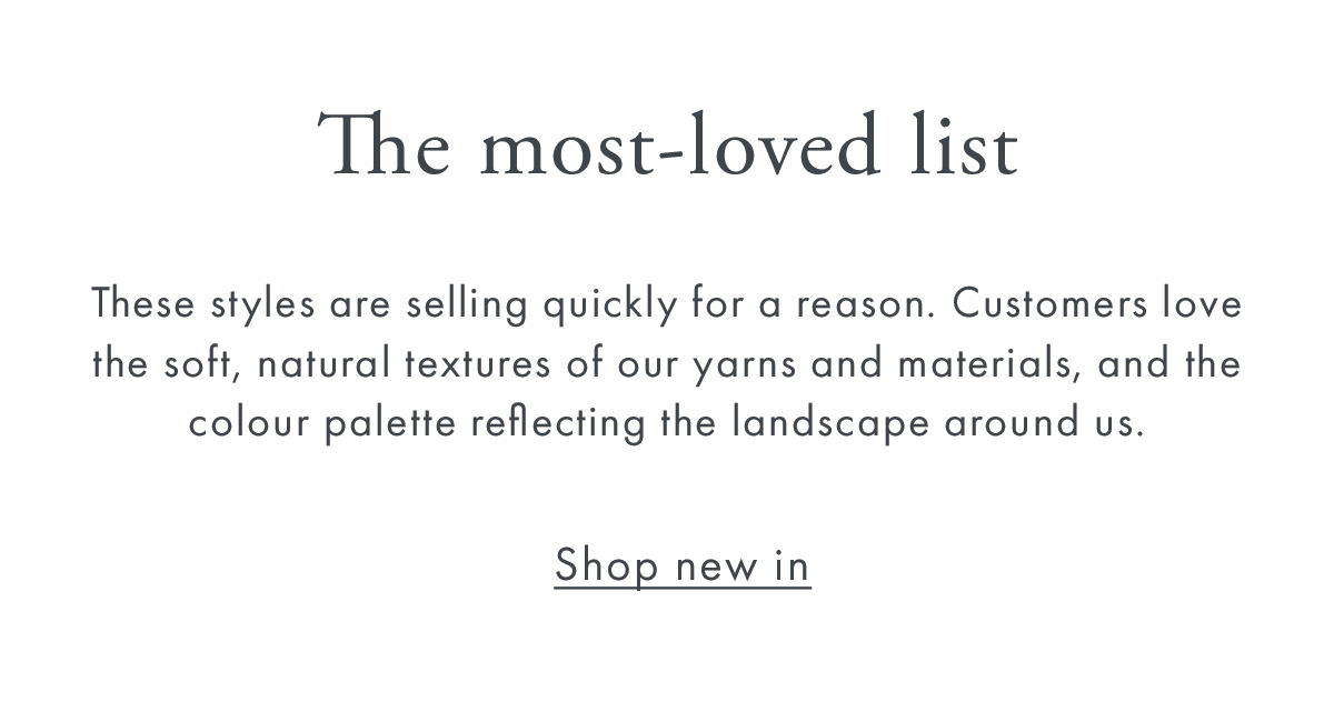The most loved list