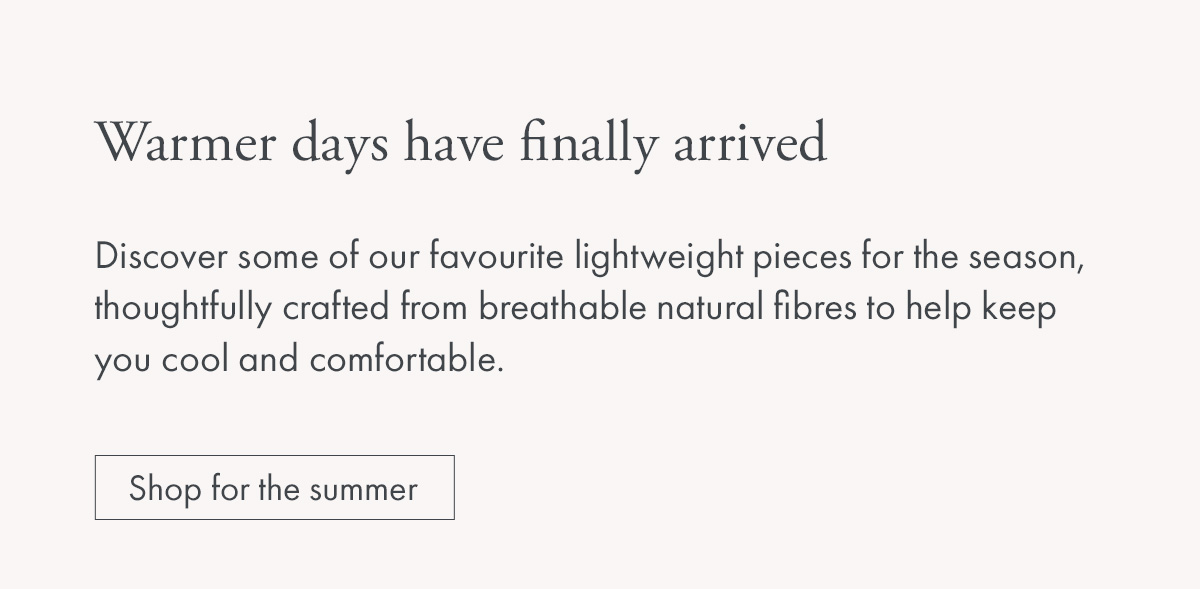Shop for the summer