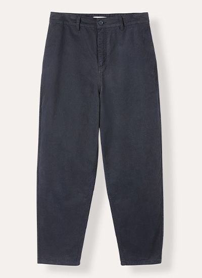 Barrel Leg Trousers