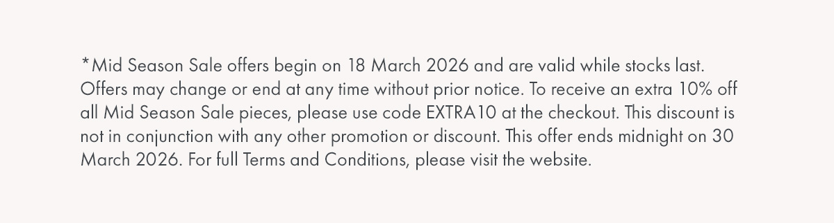 For full terms and conditions, please visit our website