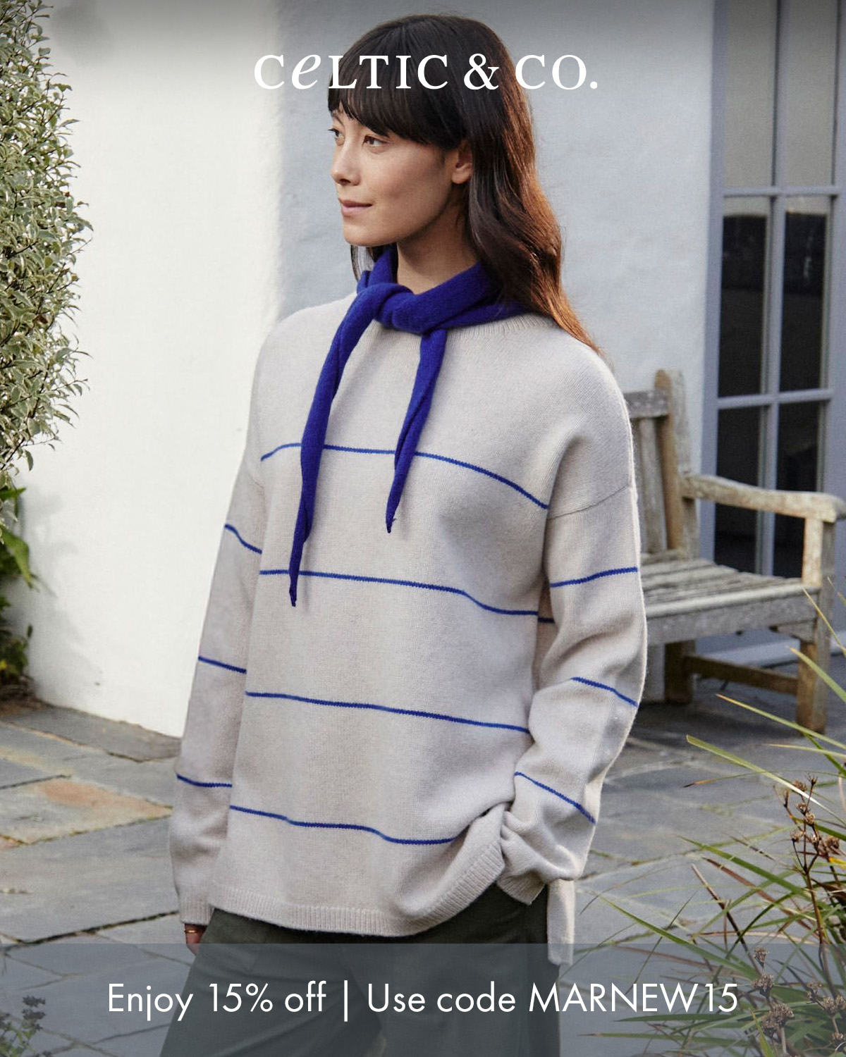 Enjoy 15% off with code MARNEW15