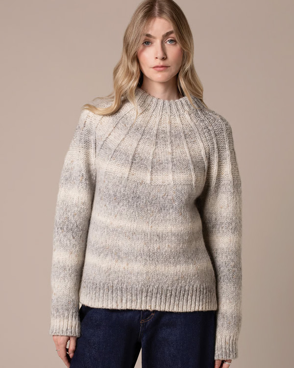 Sunbeam Stitch Yoke Jumper