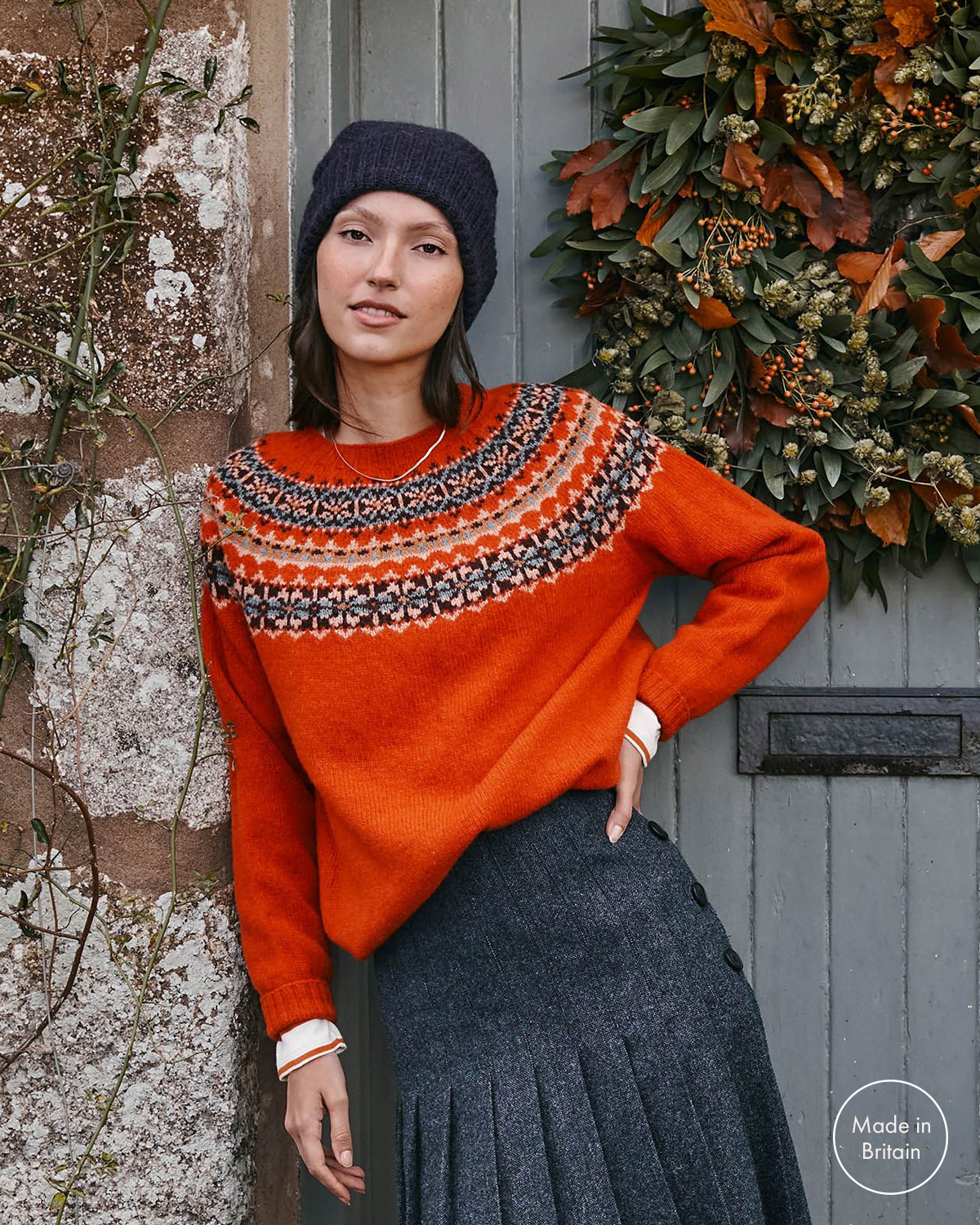 Harley of Scotland Highlands Crew Neck Jumper