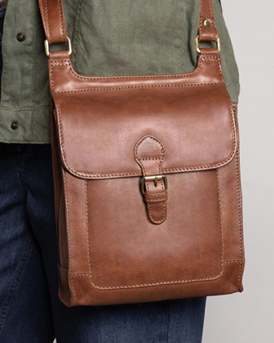 Leather Cross Body Bag