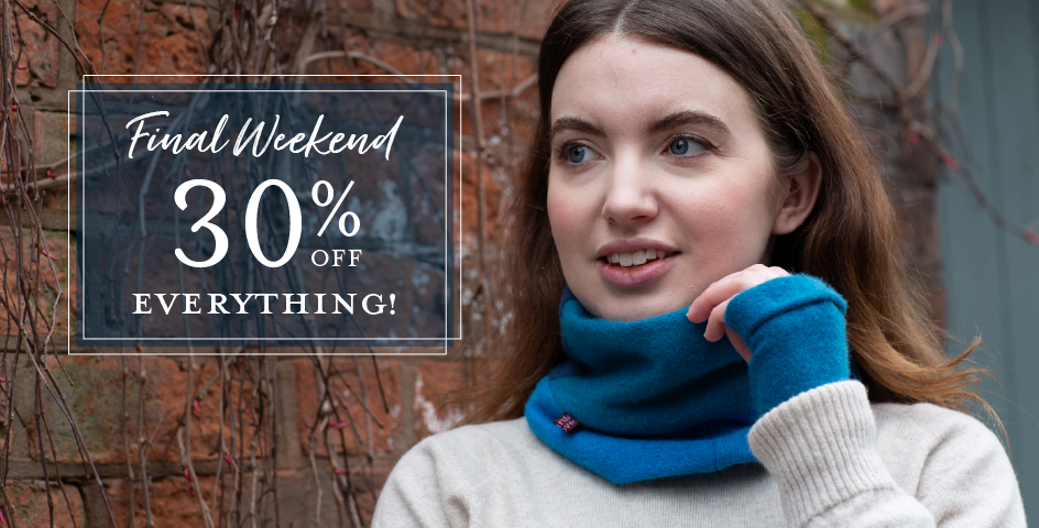 Final Weekend 30% off everything!