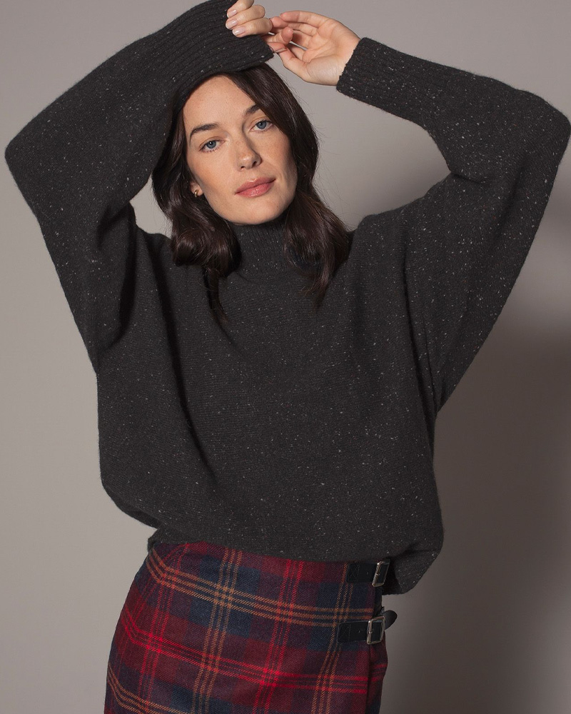 Luxe Flecked Jumper