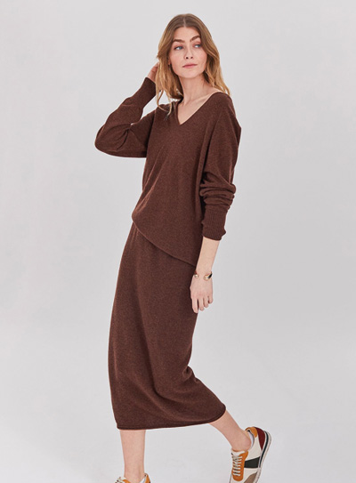 Supersoft Midi Skirt