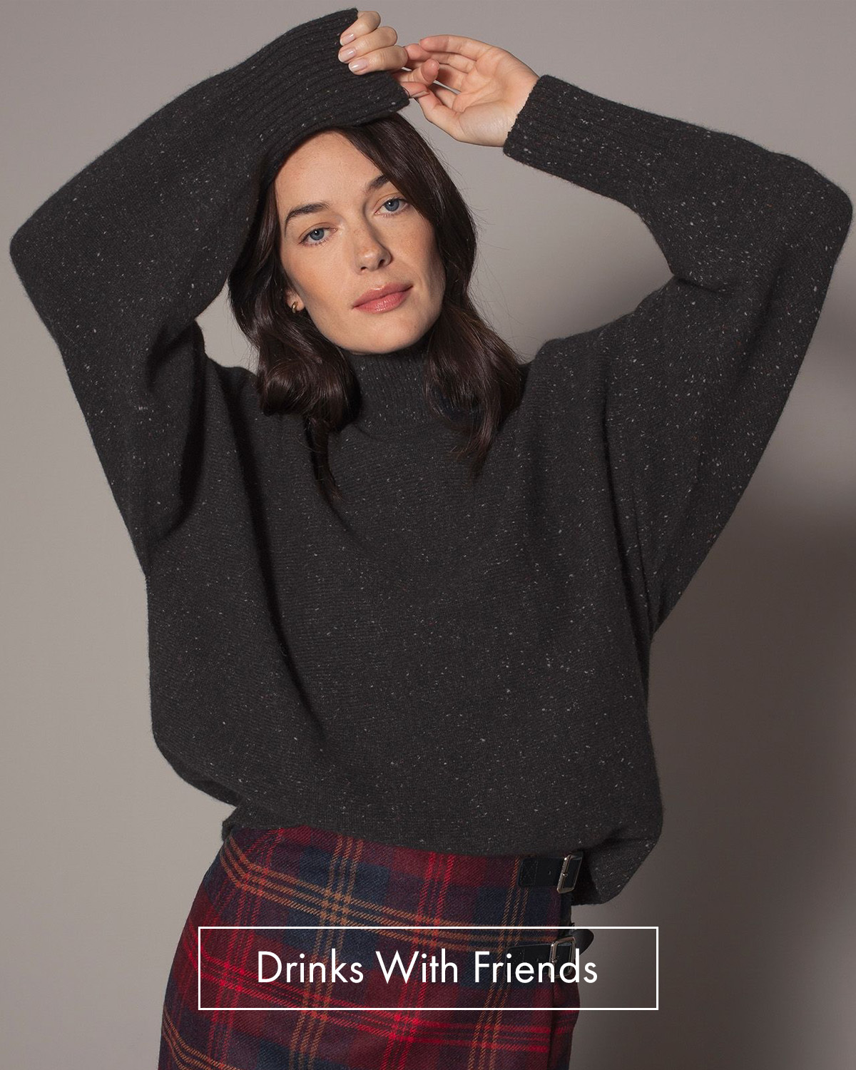 Luxe Flecked Jumper