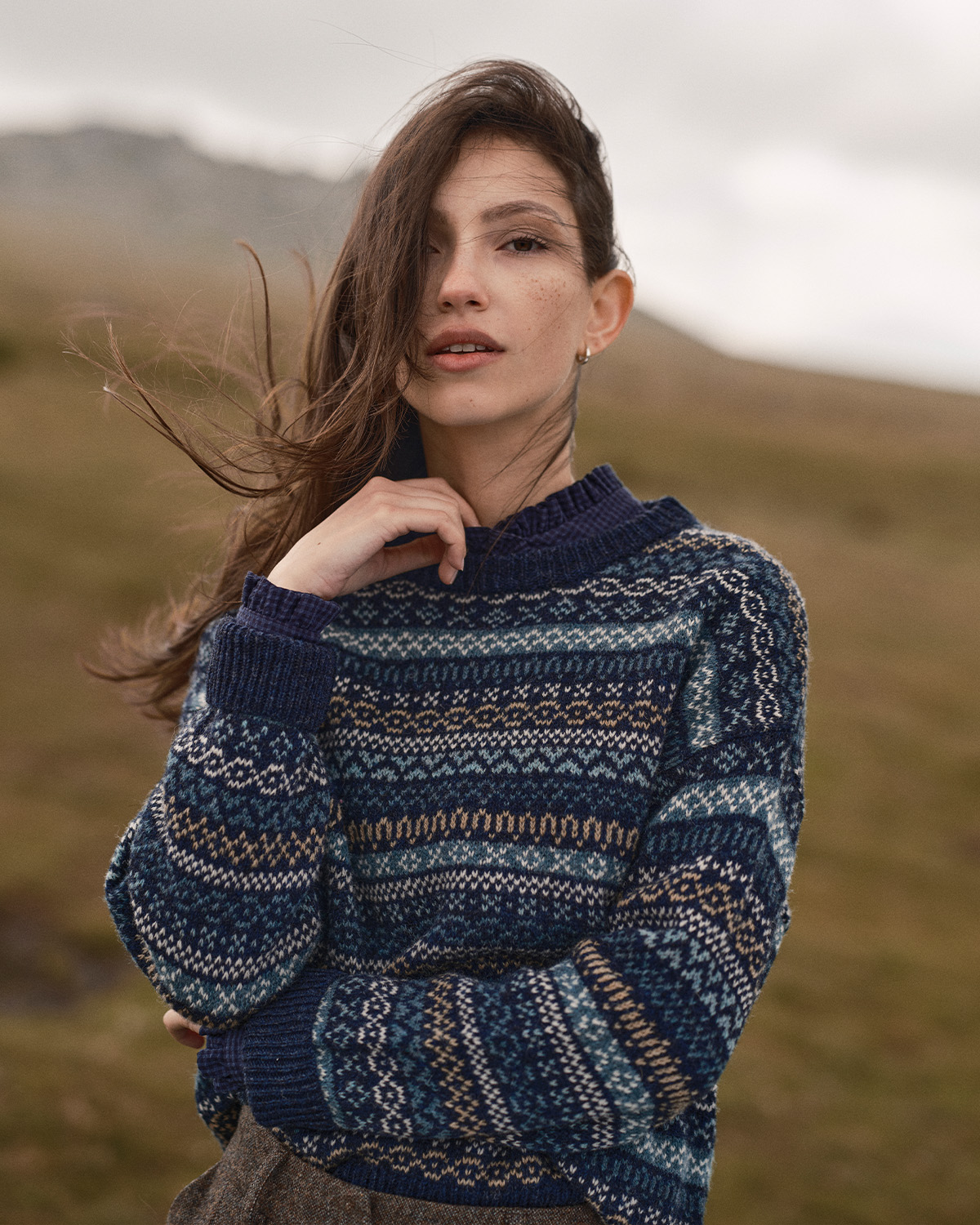 Traditional Fair Isle Jumper