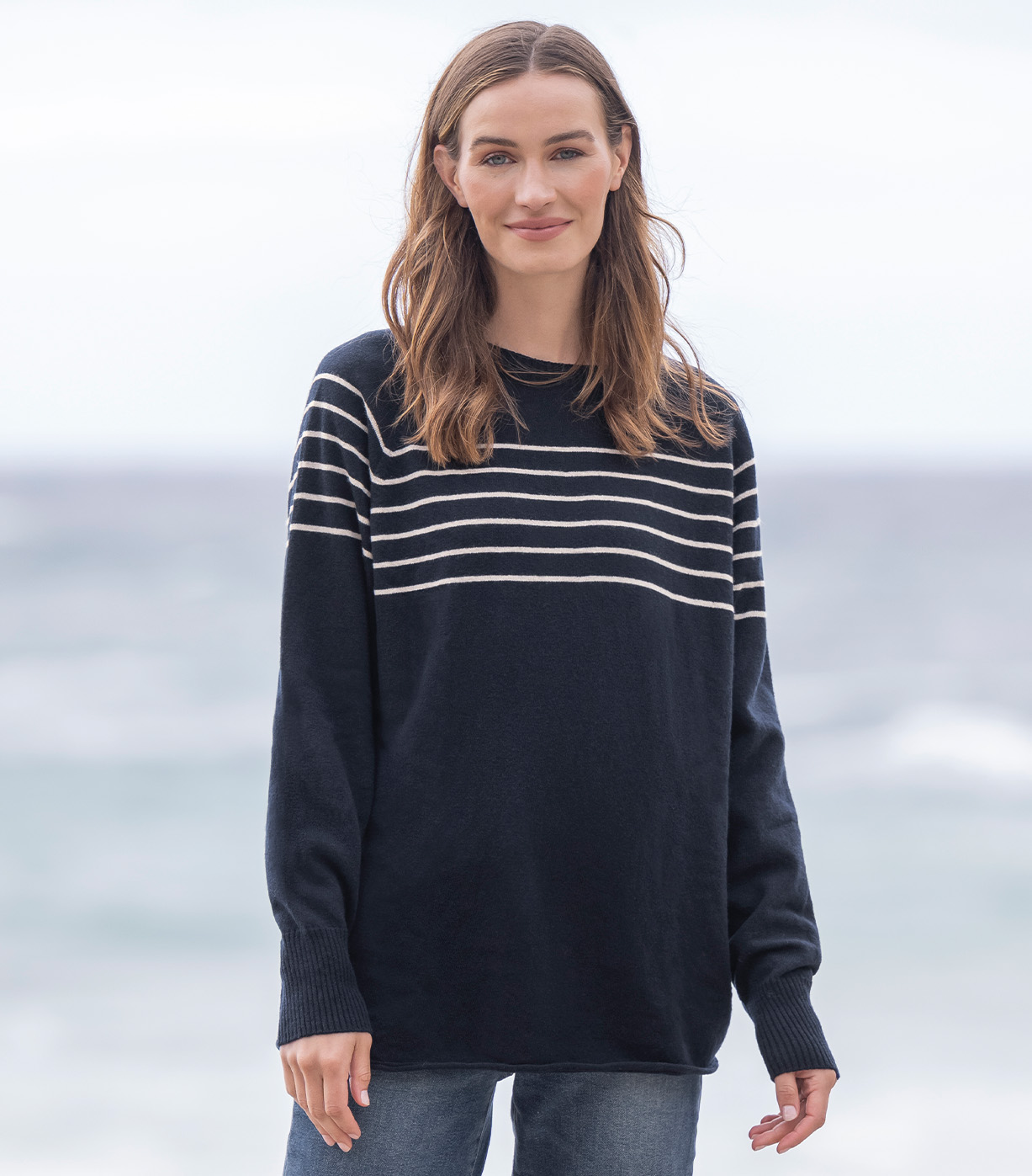 Supersoft Slouch Crew Neck Jumper