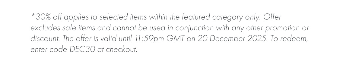For full Terms & Conditions, please visit the website