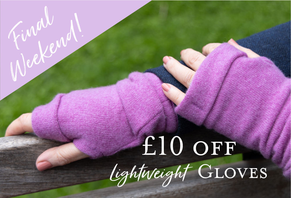 Final weekend! | £10 off Lightweight Gloves