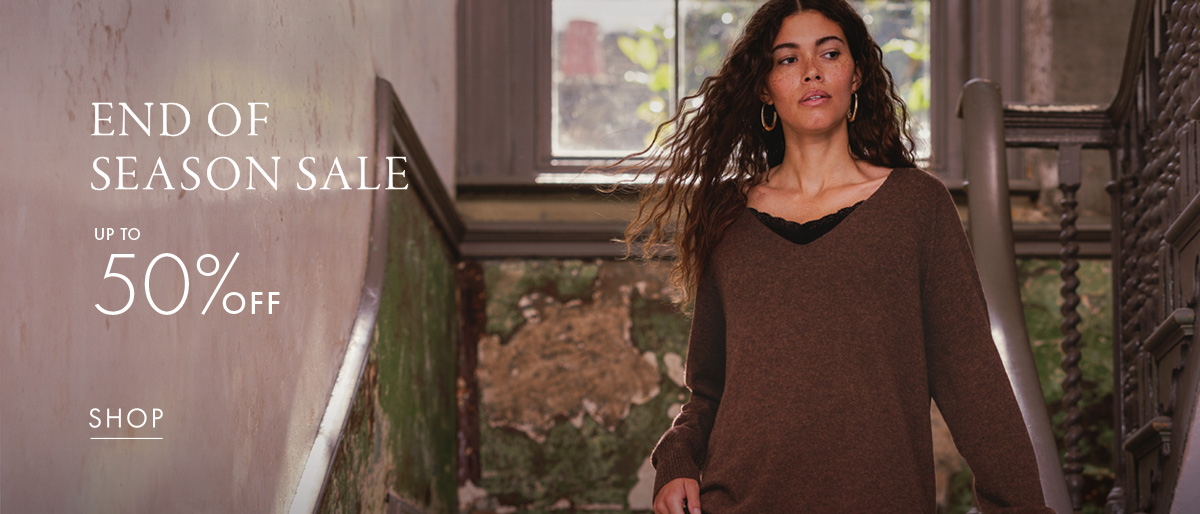 End of Season Sale - Up To 50% Off