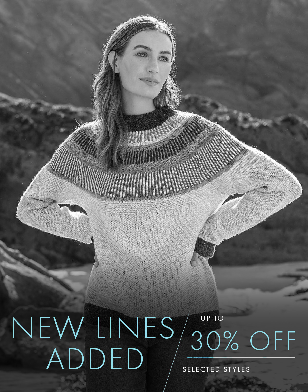 NEW LINES ADDED. Up to 30% off selected lines			