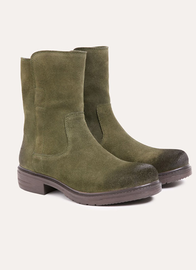 Leather Ankle Boots
