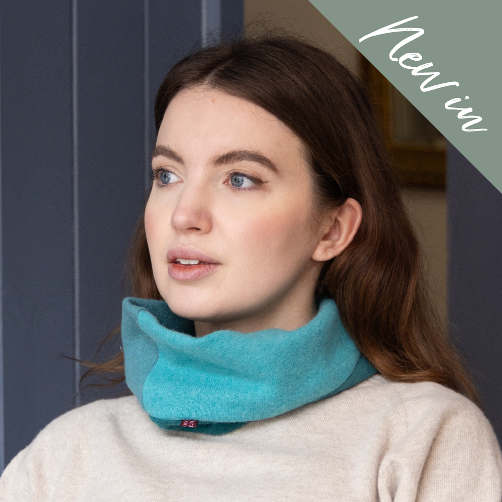 New in Emerald Neckwarmer