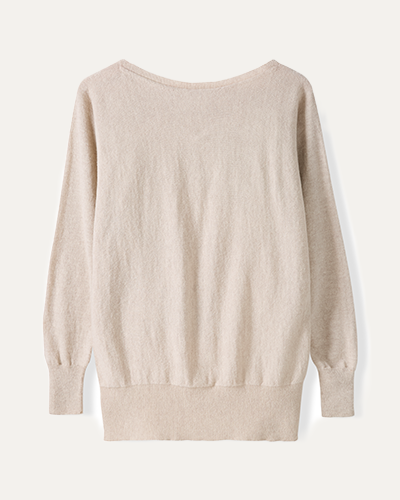 Supersoft Slash Neck Jumper