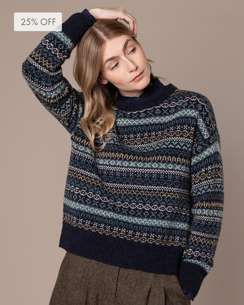 Traditional Fair Isle Jumper