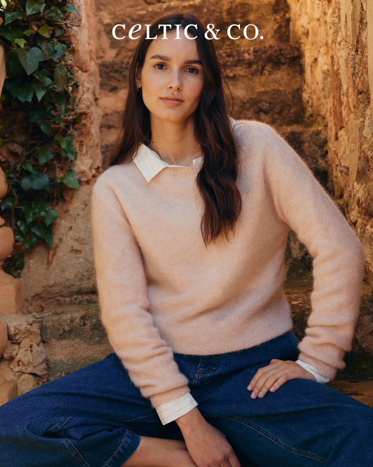 Alpaca Blend Gauzy Jumper