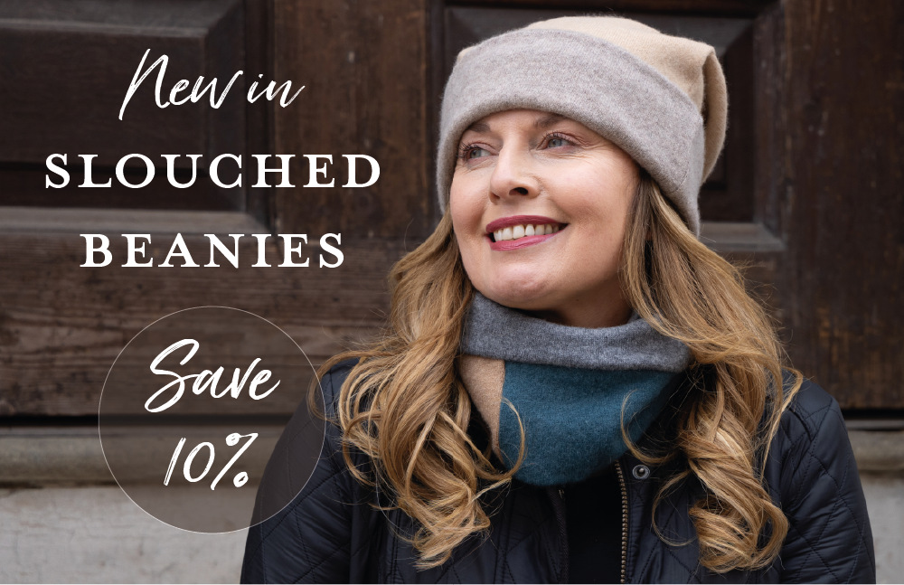 New in Slouched Beanies - Save 10%