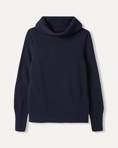 Supersoft Slouchy Cowl Neck
