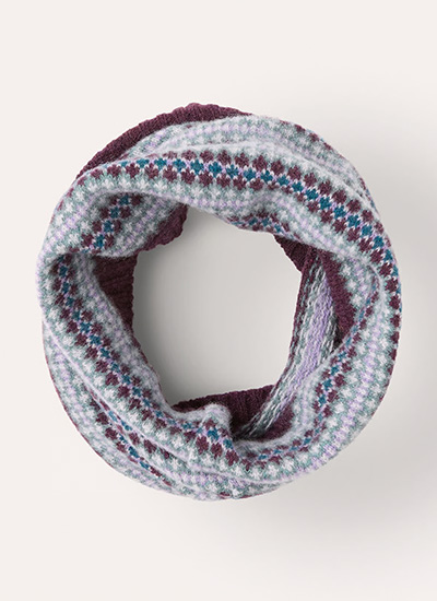 Lambswool Fair Isle Snood