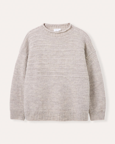 British Wool Heritage Gansey Jumper
