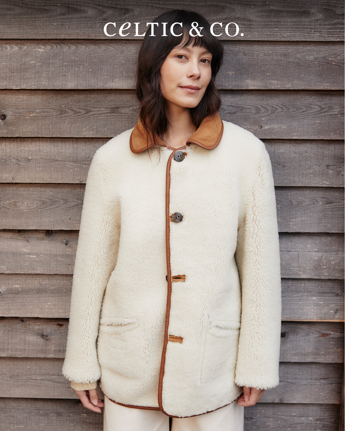Classic Reversible Sheepskin Jacket