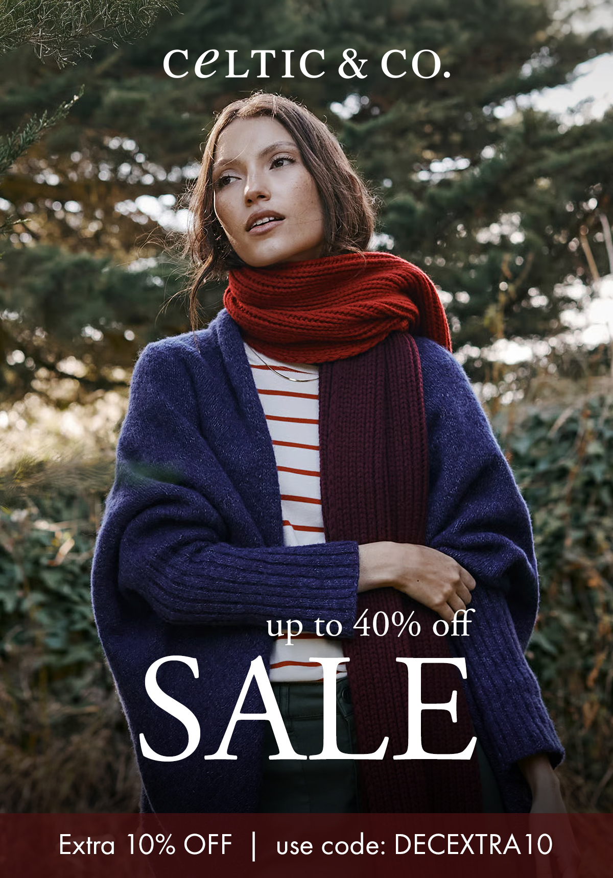Extra 10% off SALE  |  use code DECEXTRA10