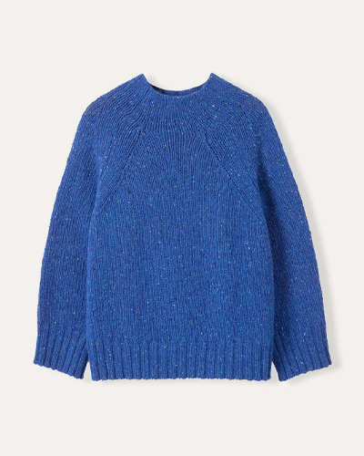 Kilcarra Tweed Funnel Neck