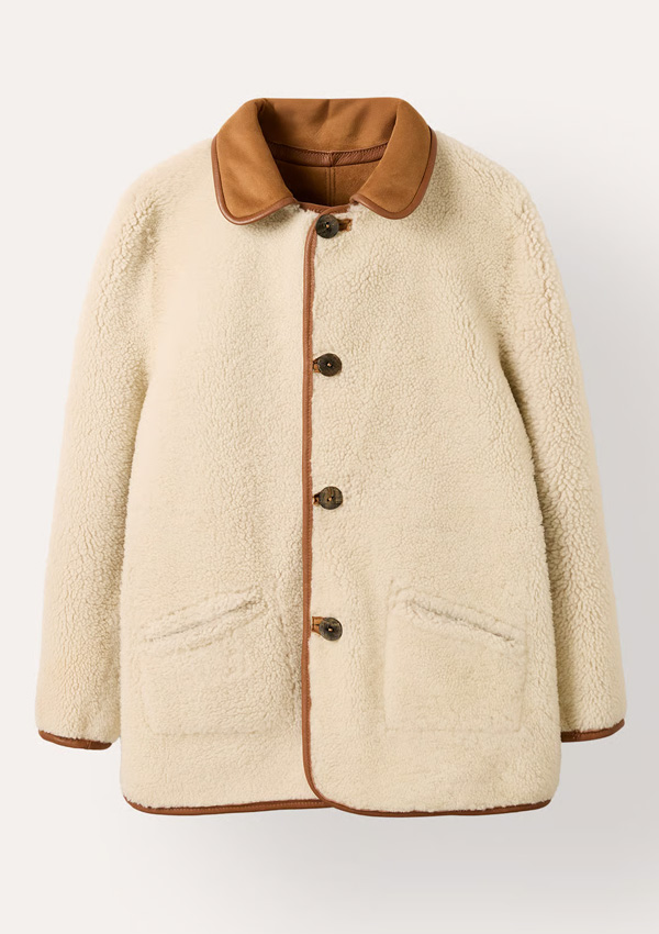 Classic Reversible Sheepskin Jacket