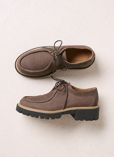 Chunky Lace Up Shoes