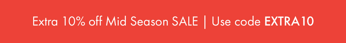 Plus an extra 10% off | Use code EXTRA10
