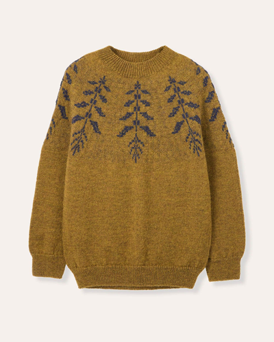 Botanical Yoke Jumper
