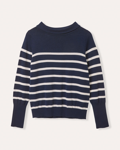 Fine Knit Collared Jumper