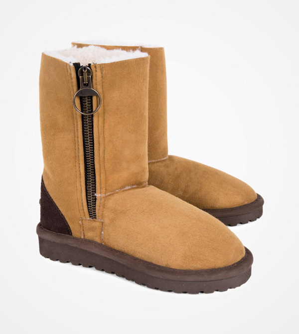 Aviator Sheepskin Boots - Regular
