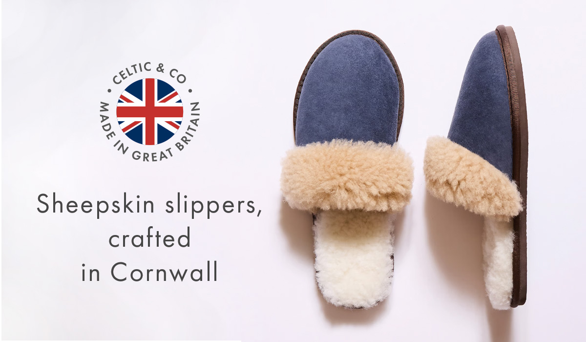Sheepskin Slippers