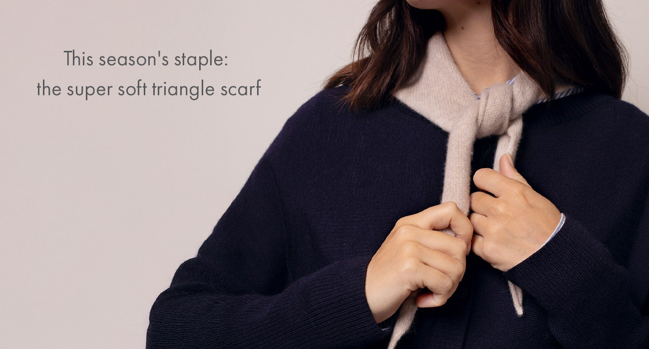 This season's staple...