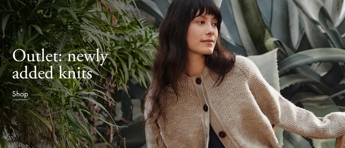 Outlet: newly added knits