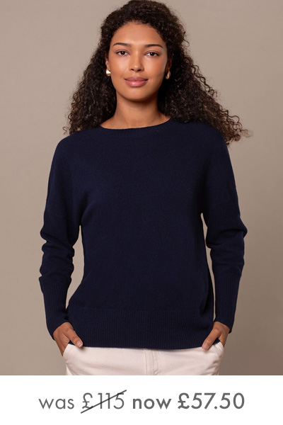 Lambswool Crew Neck Jumper